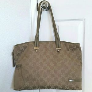 Tumi Signature Collection Shoulder Tote EUC